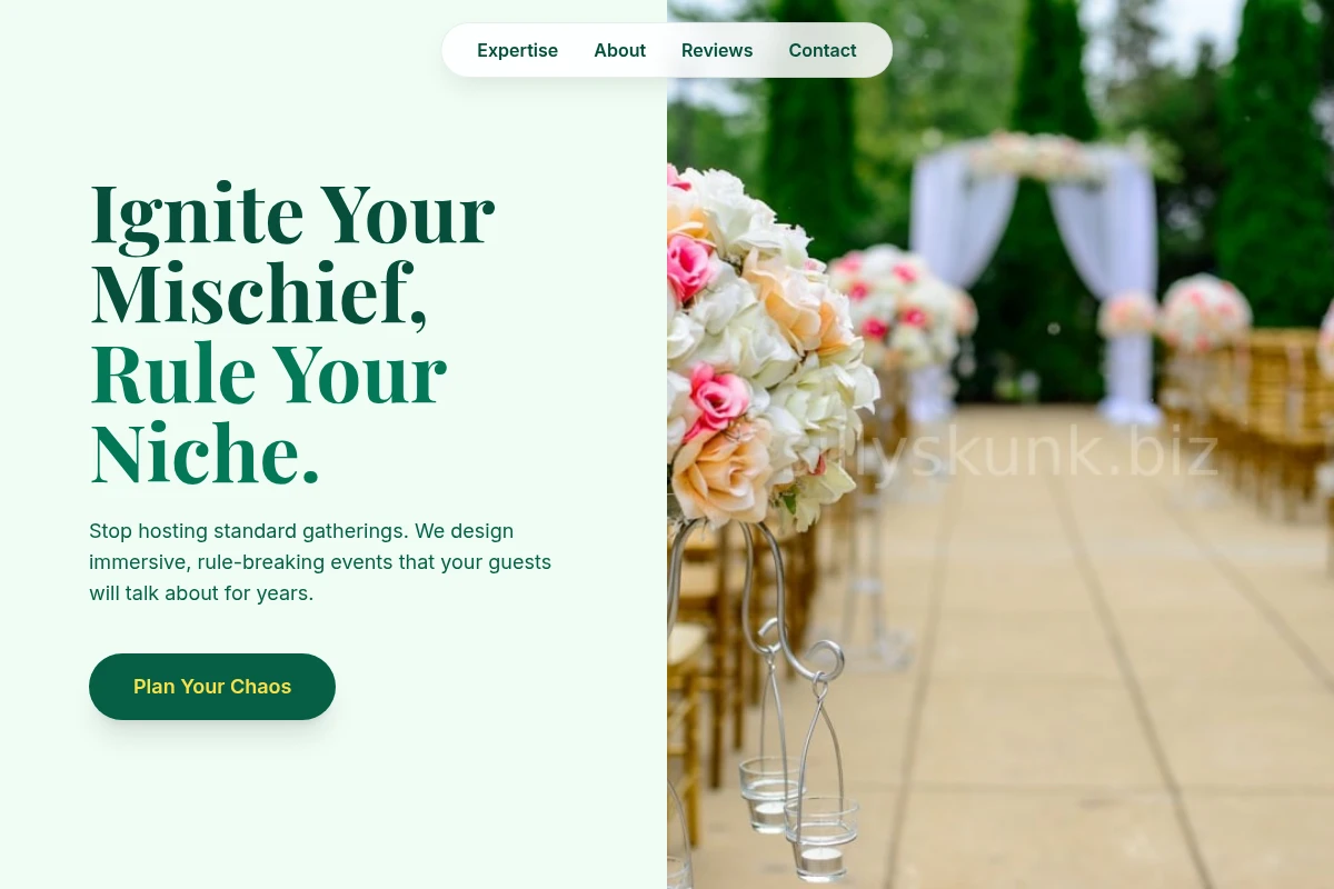 Wit Event Planning