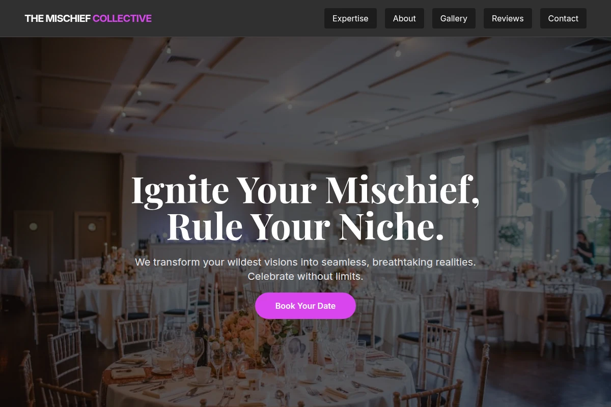 Bright Event Planning