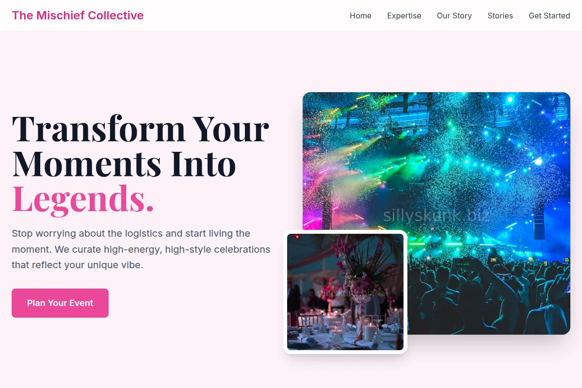 Vibe Event Planning