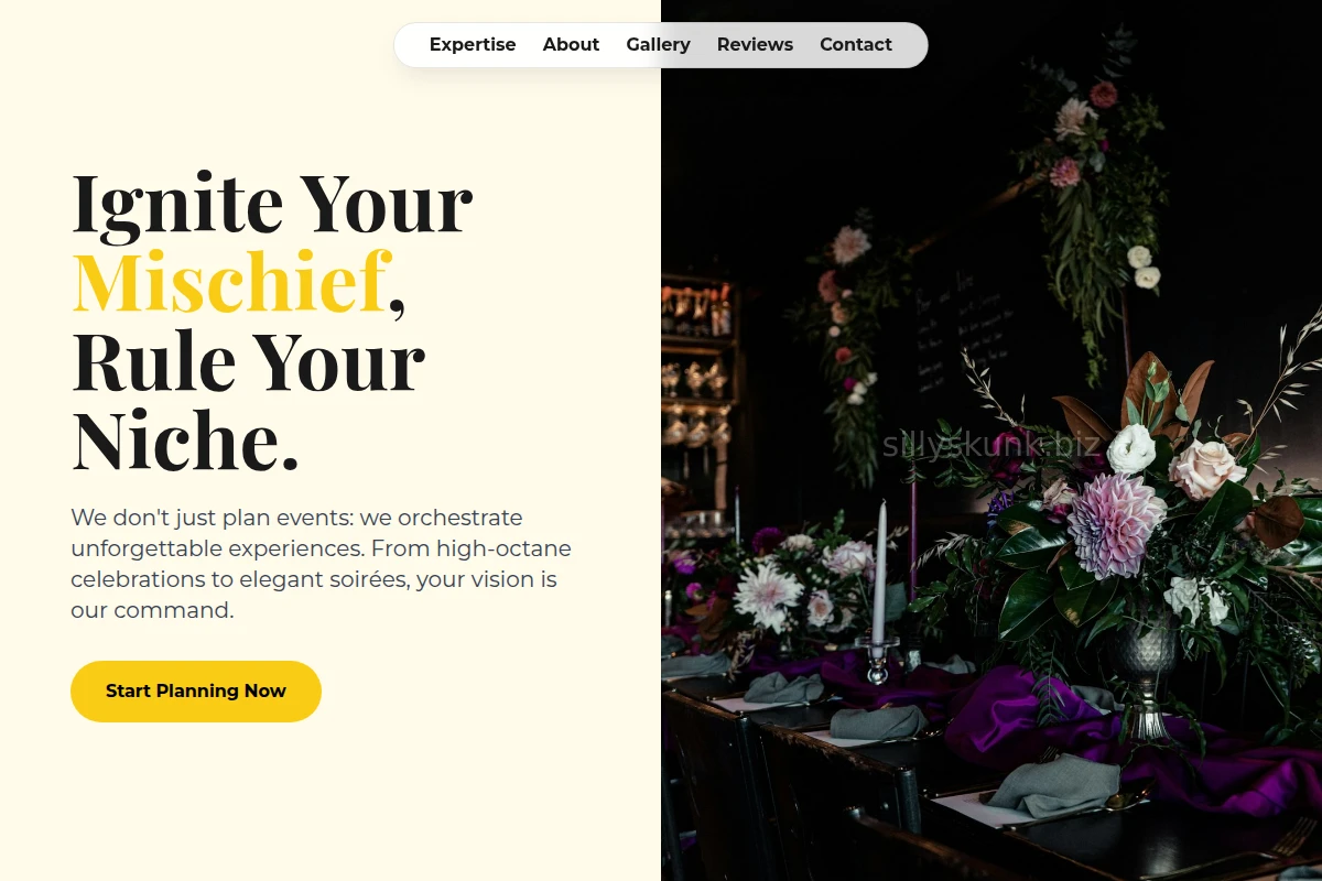 Slick Event Planning
