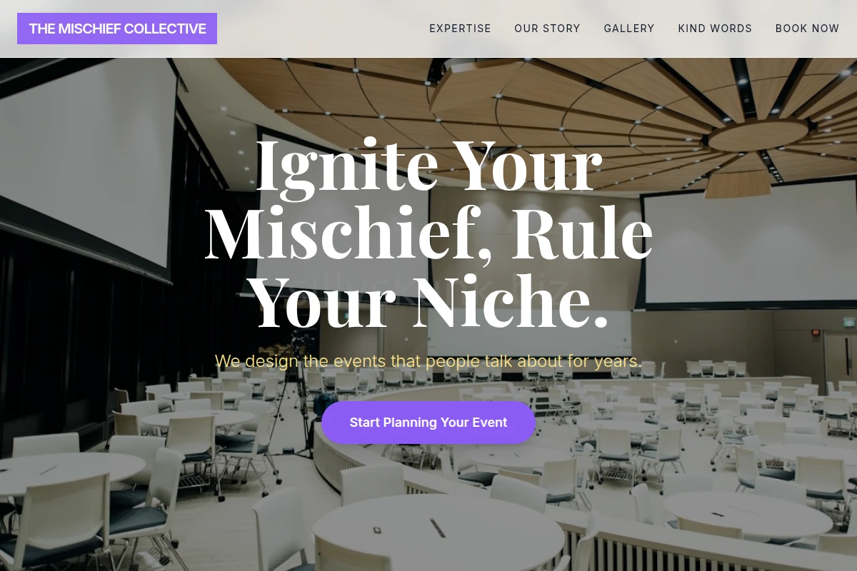 Pattern Event Planning