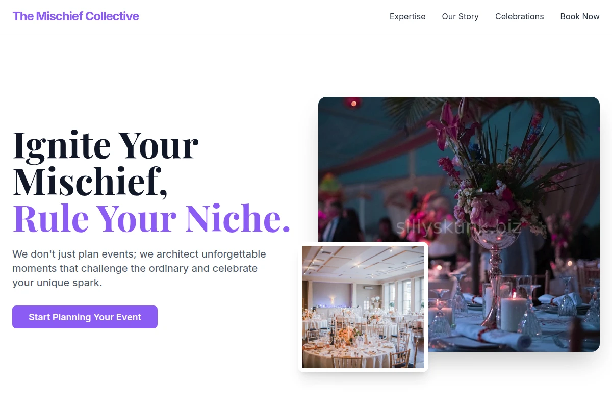 Bright Event Planning