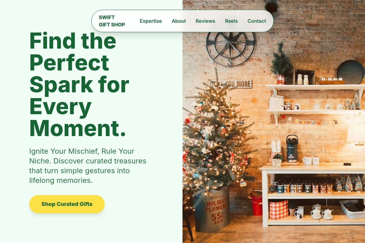 Swift Gift Shop