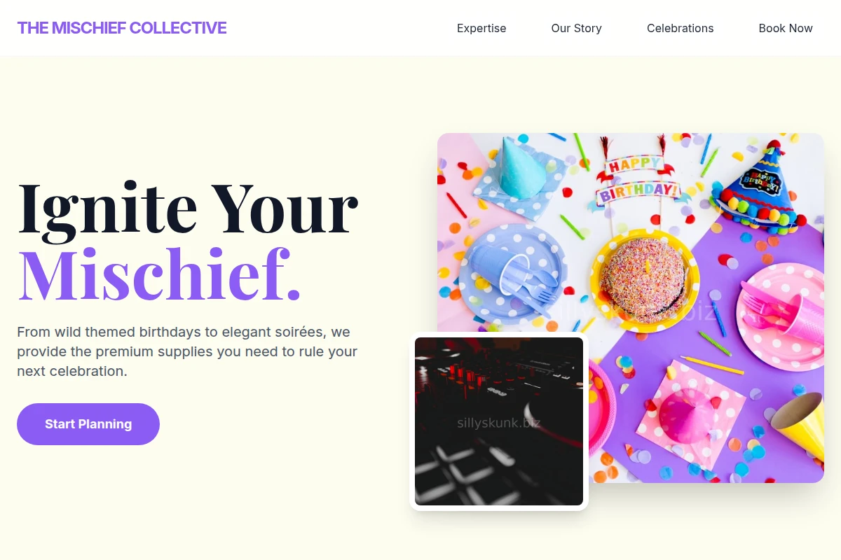 Mischief Party Supplies