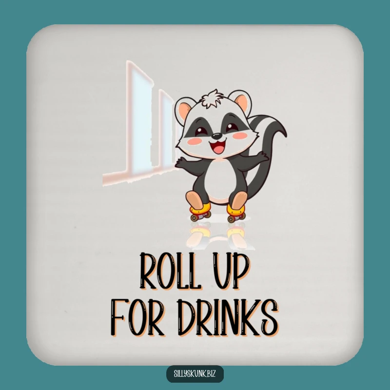 Funny Skunk Roller Coaster: Protect Surfaces with Fun, Party Gift