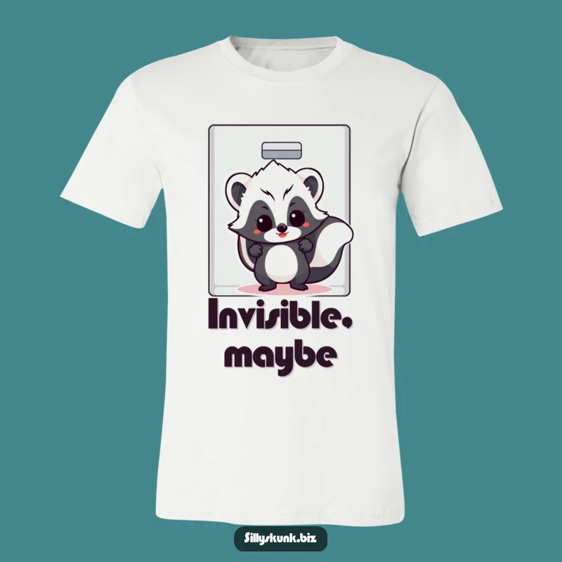 Funny Skunk Filing Cabinet T-Shirt - Hilarious Office Escape Tee Gift