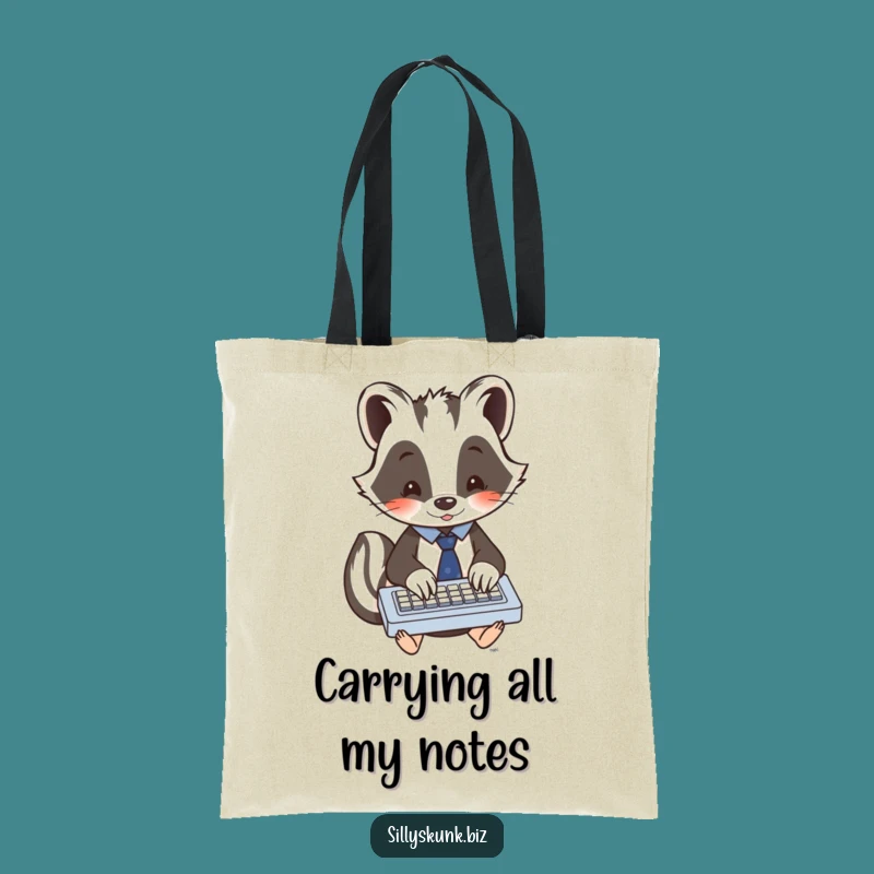 Funny Skunk Tote Bag A Hilarious Accessory for Your Daily Errands